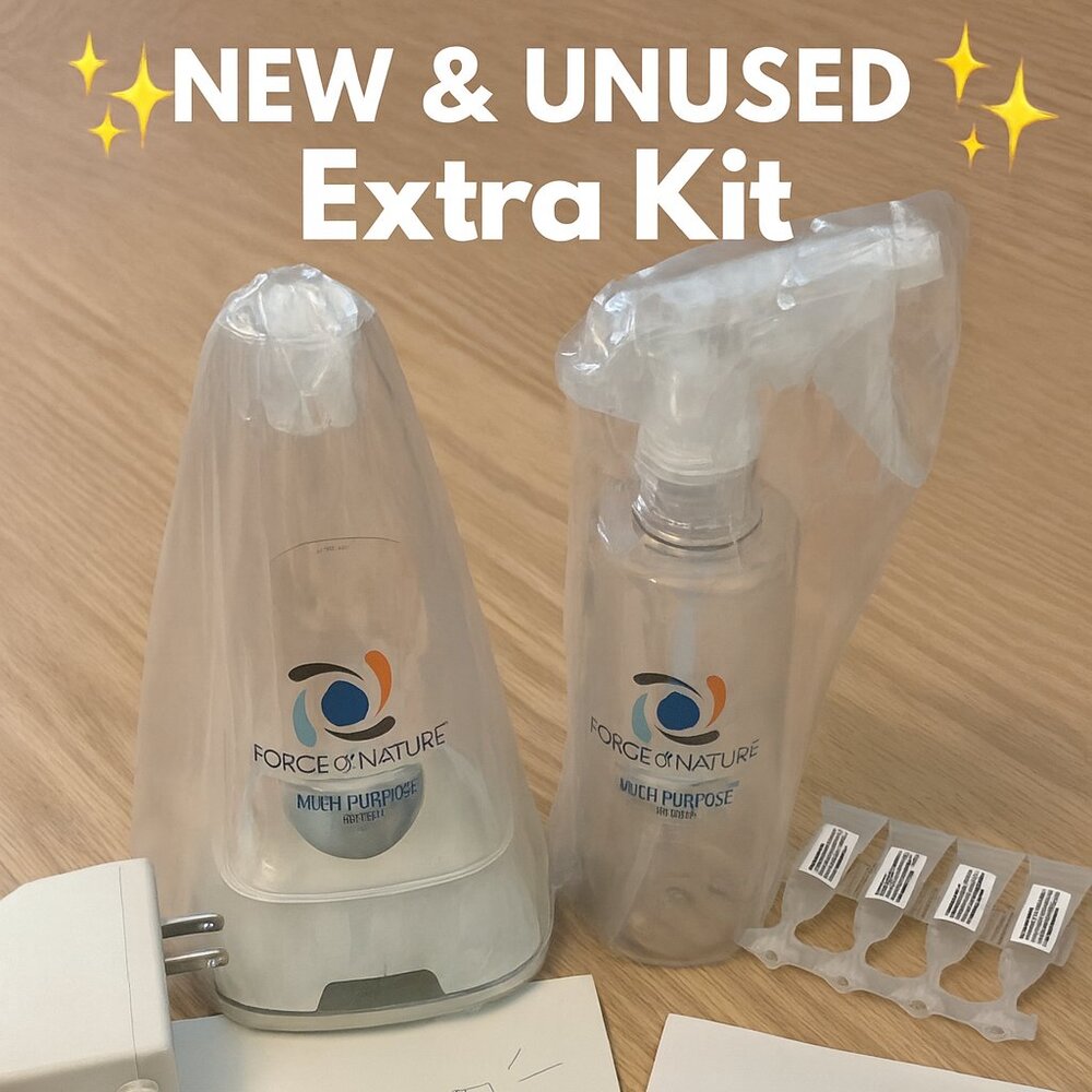Force of Nature Multi-Purpose Cleaner & Disinfectant Starter Kit – New Duplicate